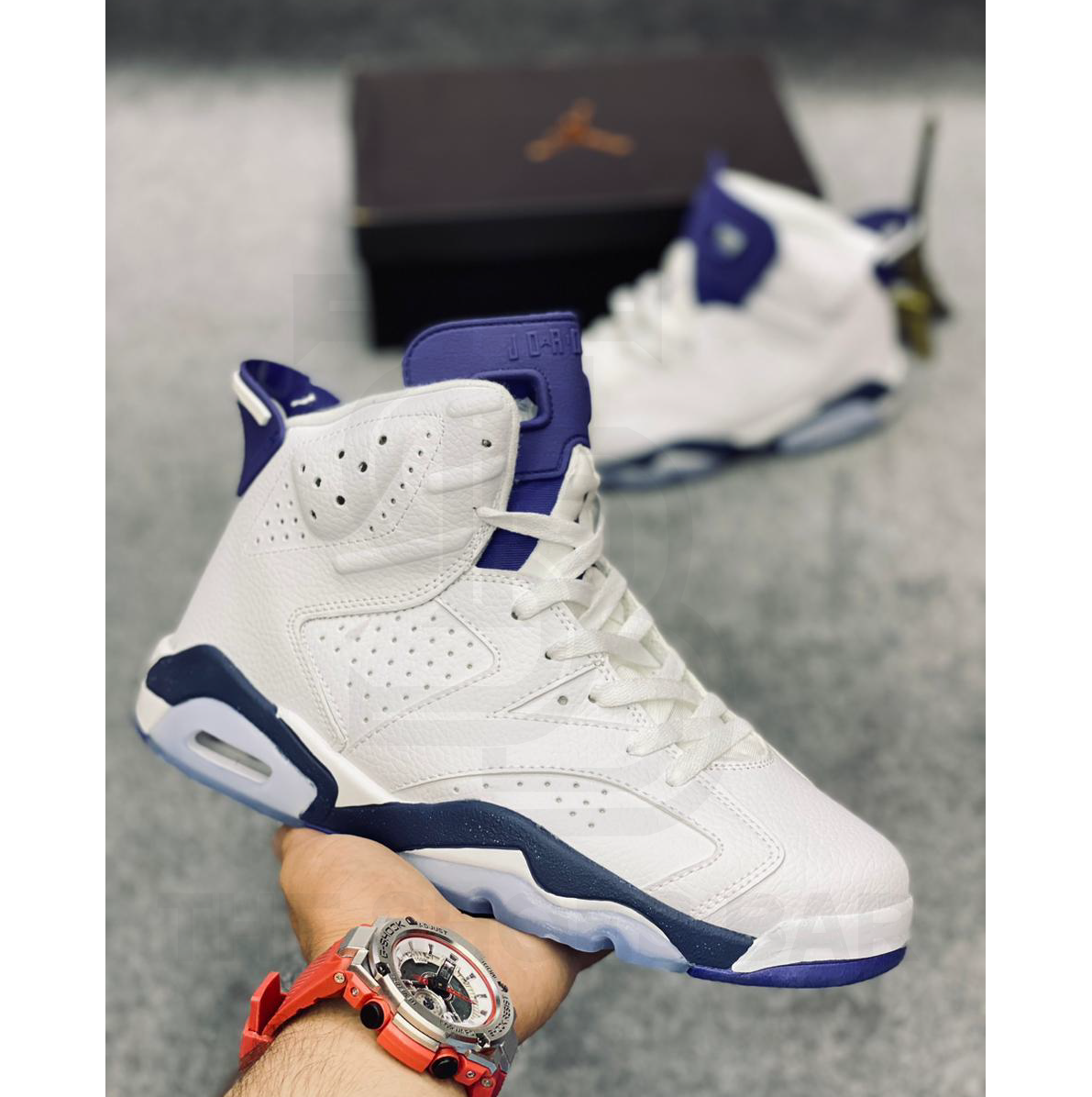 Nike Air Jordan 6