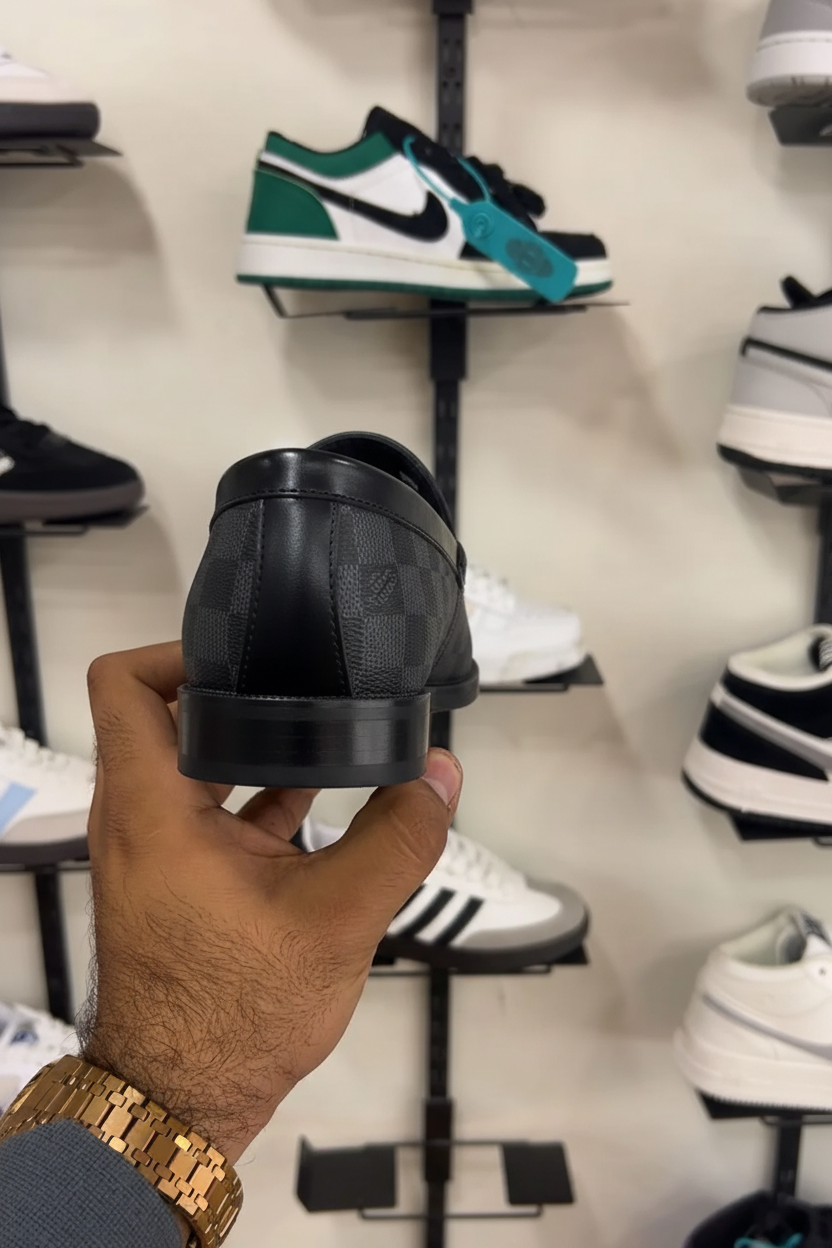 Loafer Heel Swap Store Shot