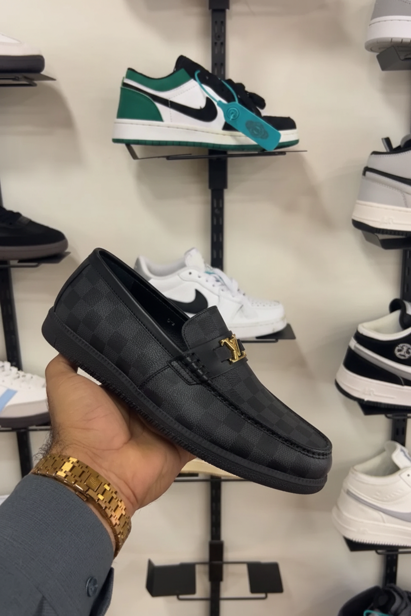 Loafer Side Profile Store Shot