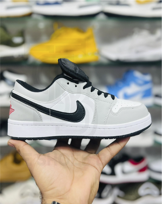 Nike Air Jordan 1 Low - Grey & White