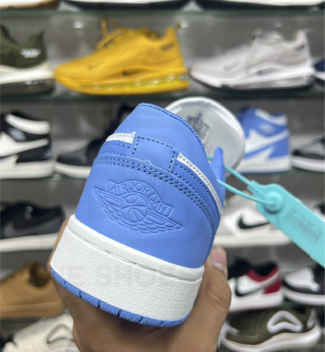 Nike Dunk Air Jordan 1 Low - Blue