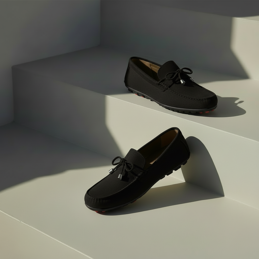 BLACK LOAFER