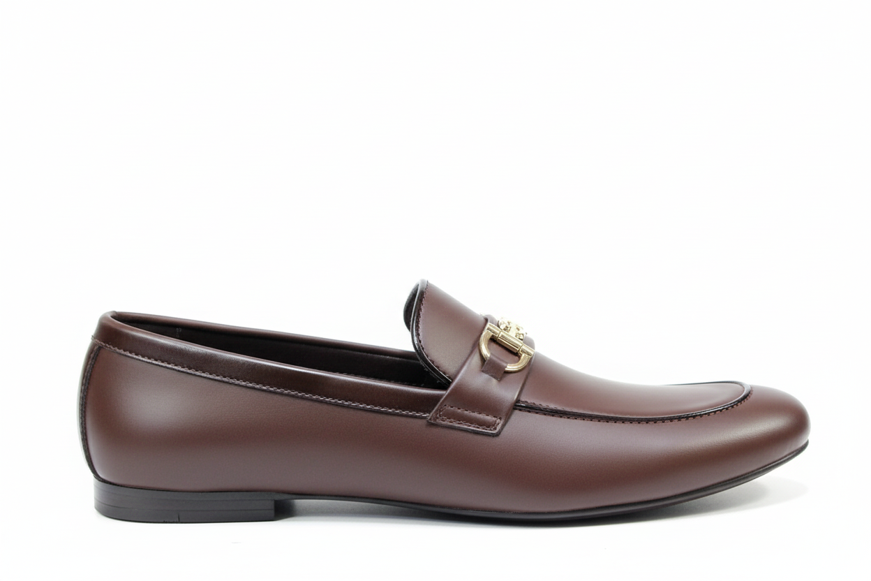 DARK BROWN SHOES