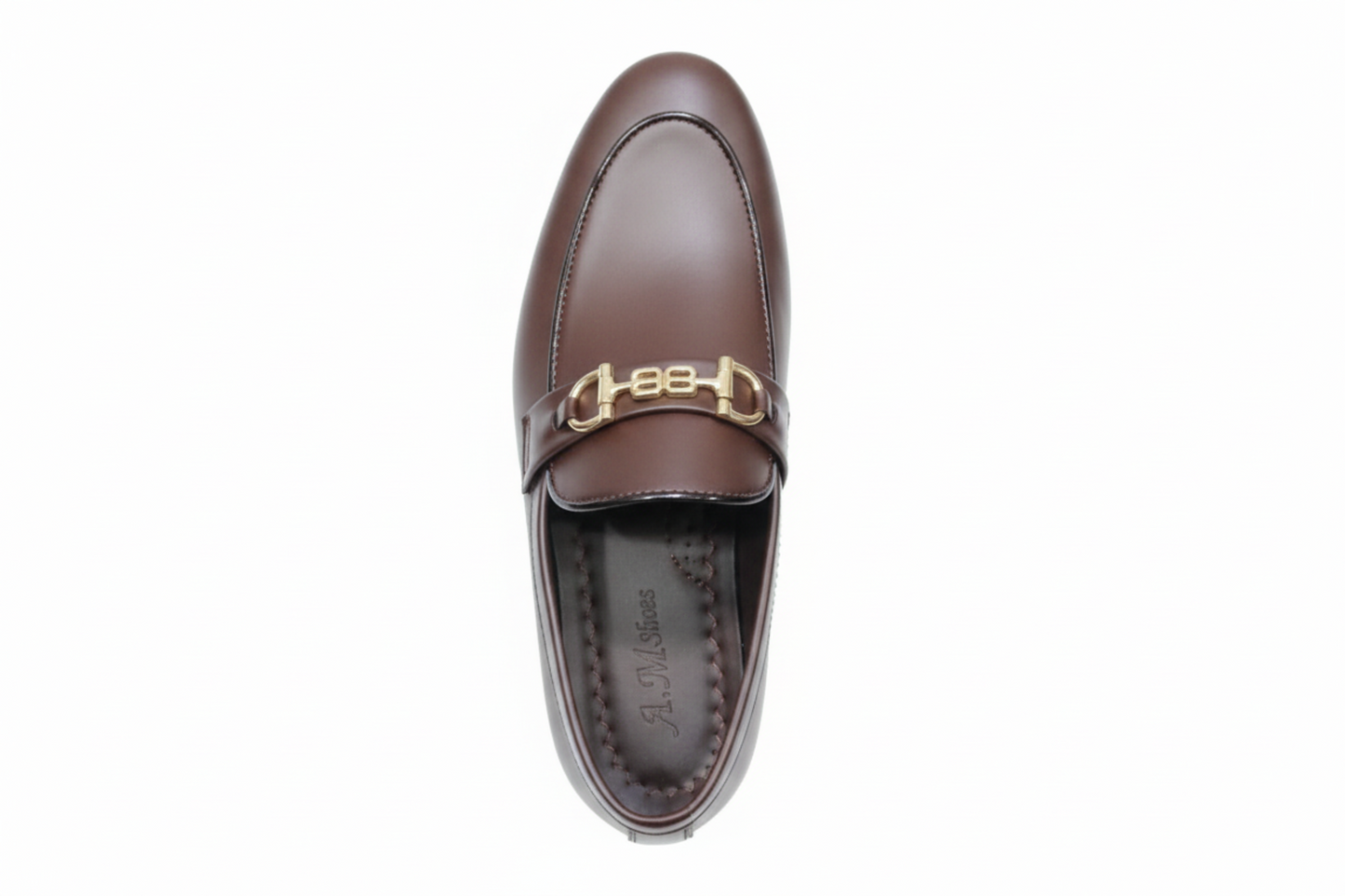 DARK BROWN SHOES