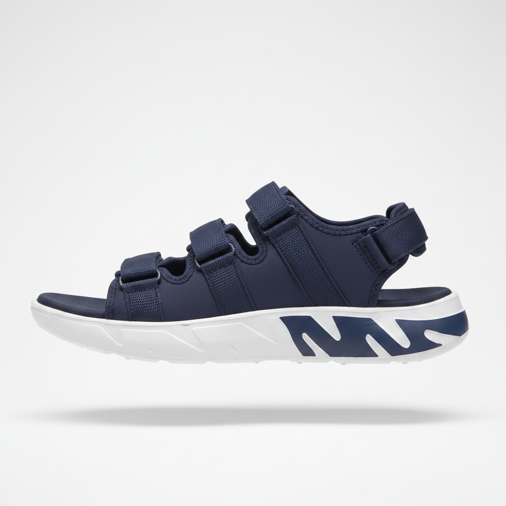 Navy Sandal – Right Side