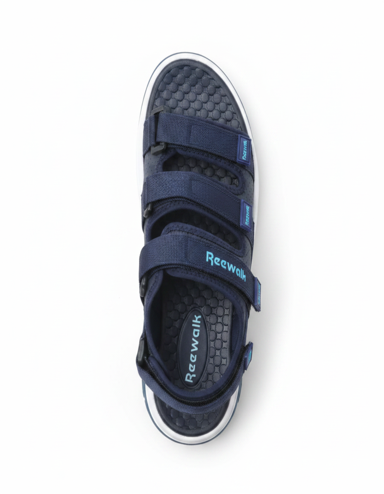 Navy Sandal – Top View