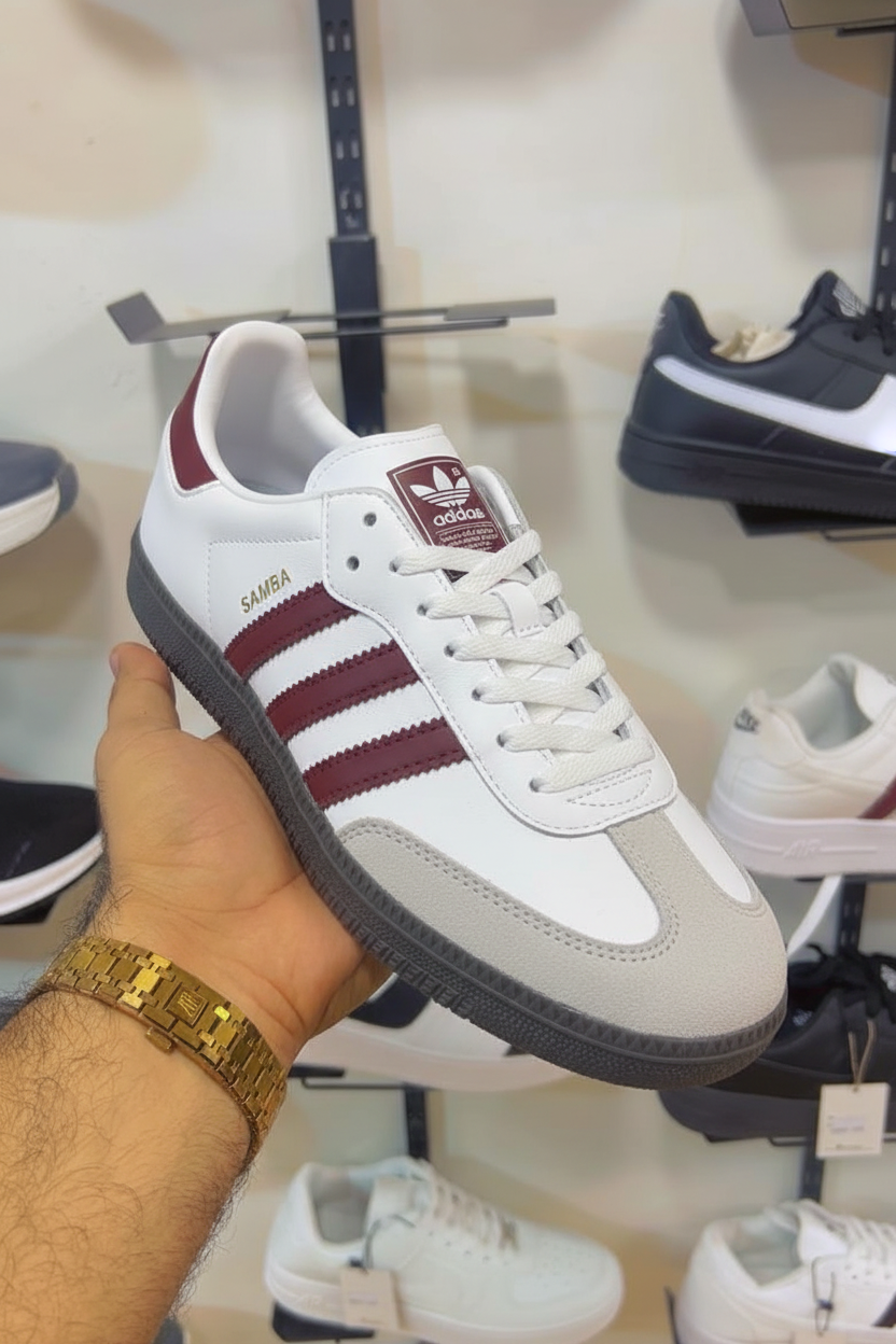 Samba in hand swap