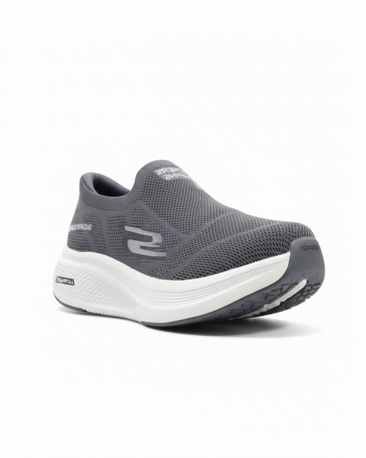 SKECHERS - BREATHABLE COMFORT  (GREY)