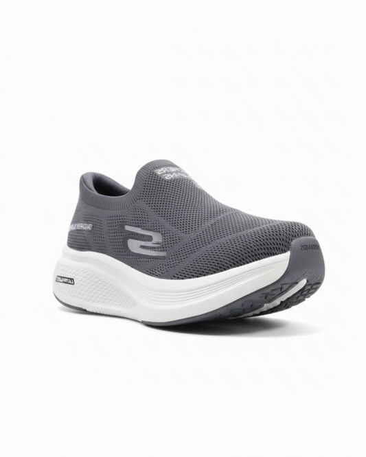 SKECHERS - BREATHABLE COMFORT  (GREY)