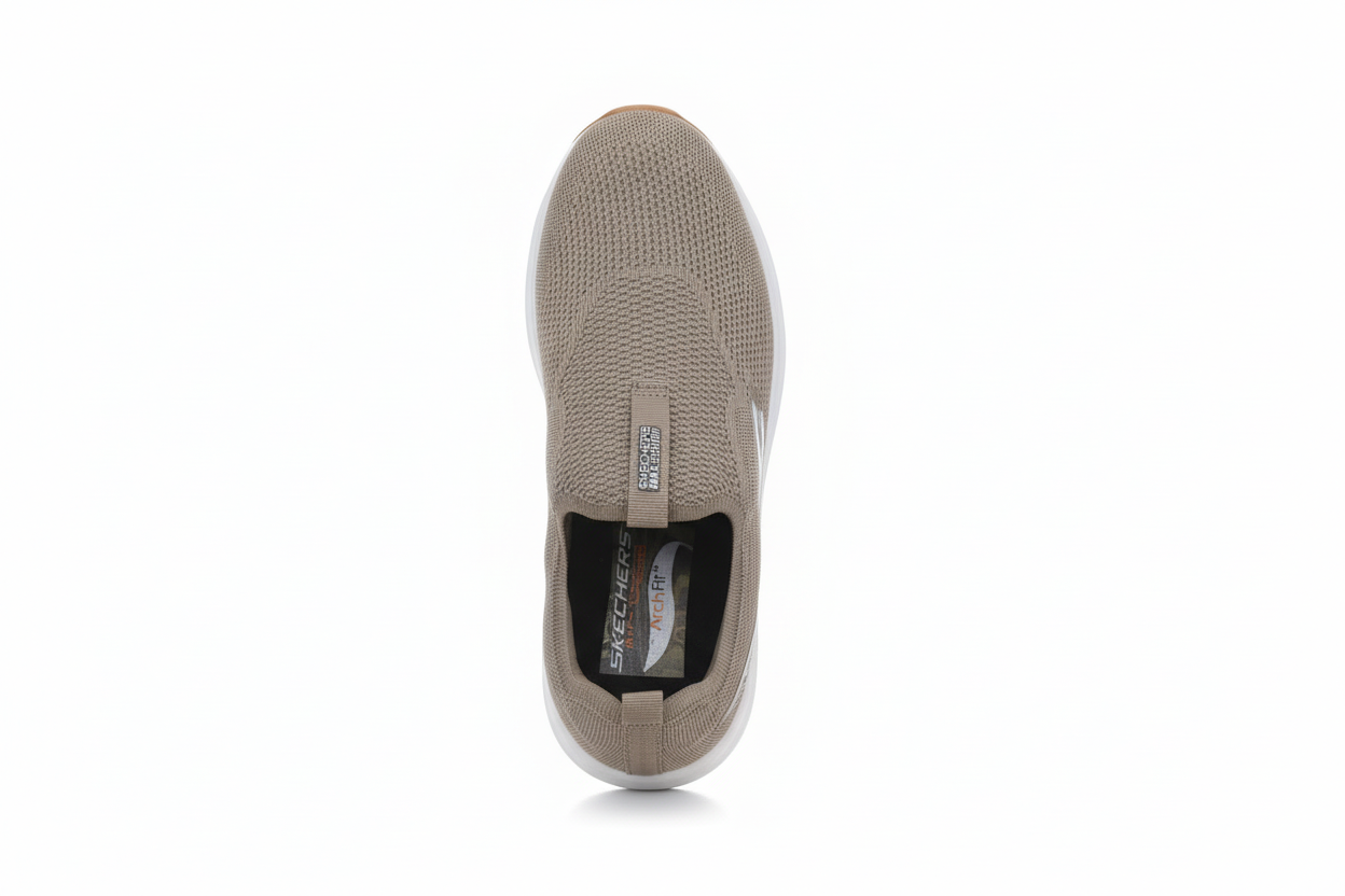 SKECHERS -MAX CUSHION KHAKI