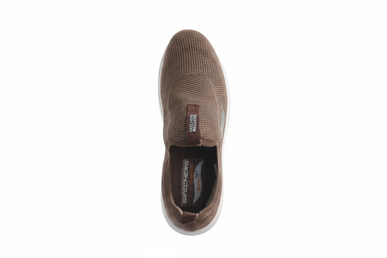 SKECHERS -MAX CUSHION BROWN
