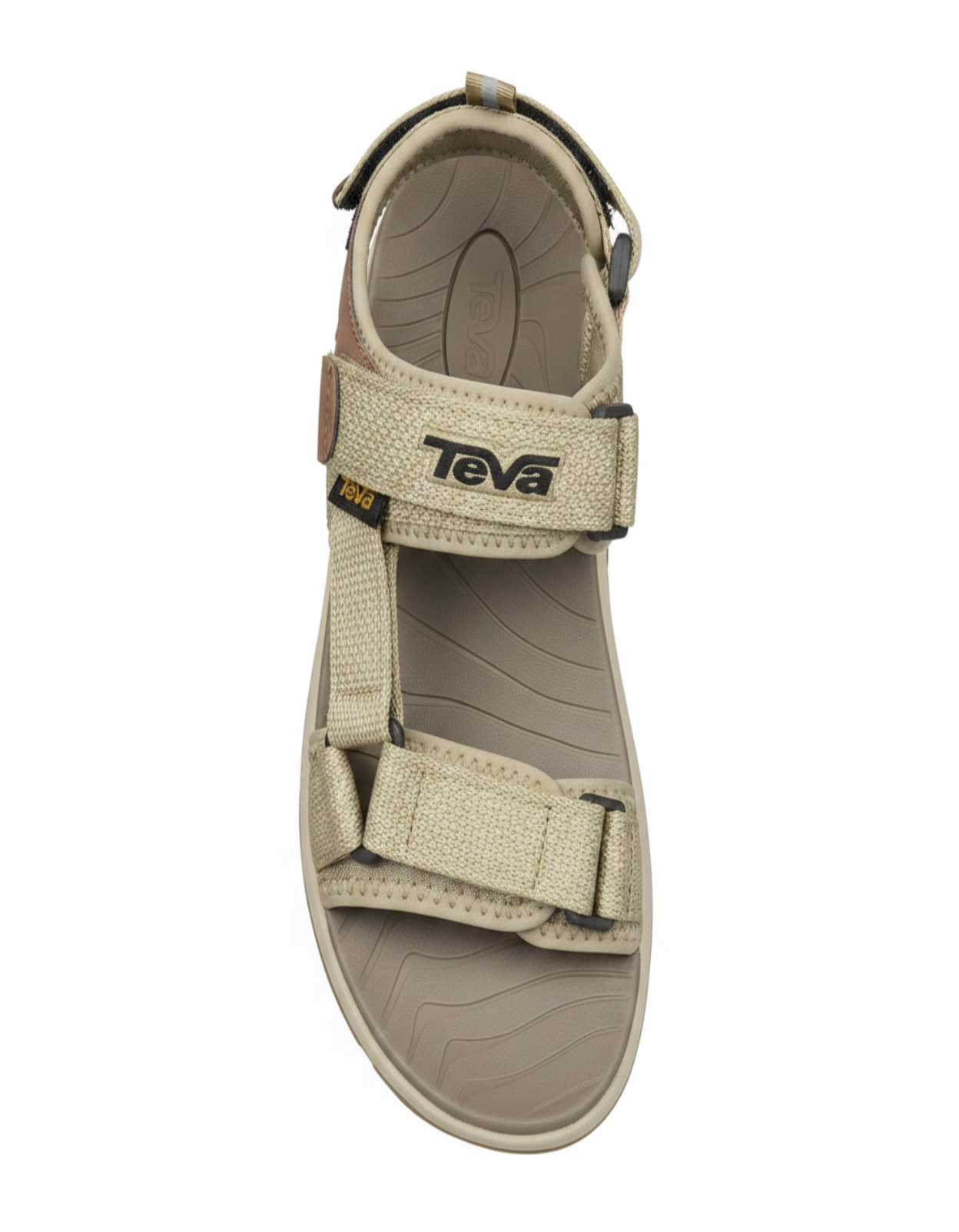 Teva Khaki Sandal – Top View