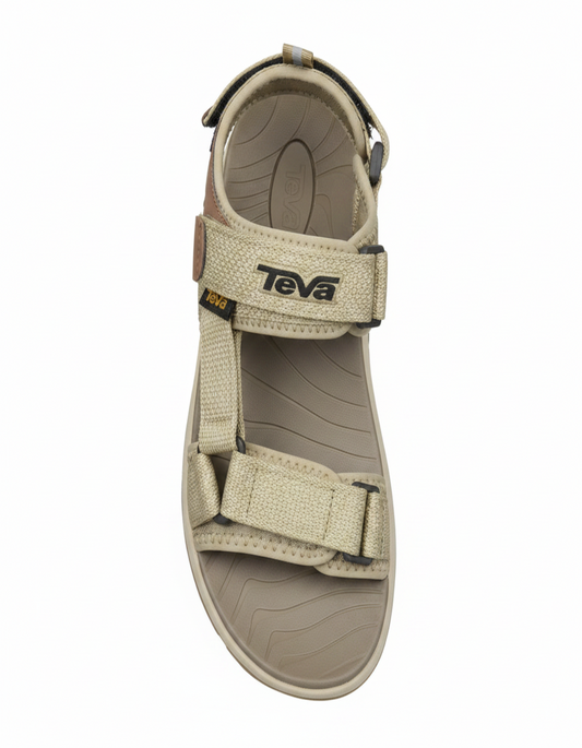 Teva Khaki Sandal – Top View