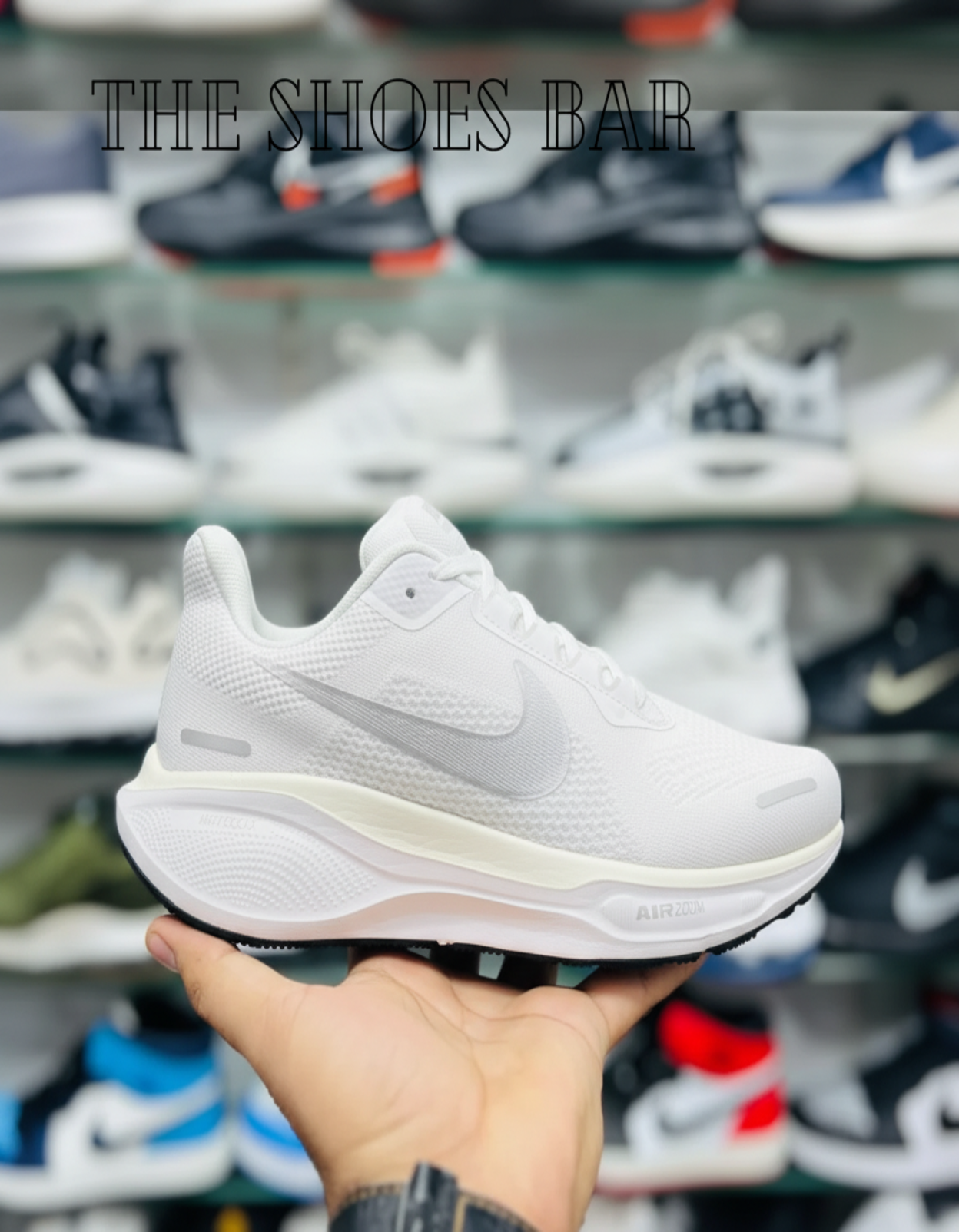 The Shoes Bar – Nike Air Zoom Journey White Swap