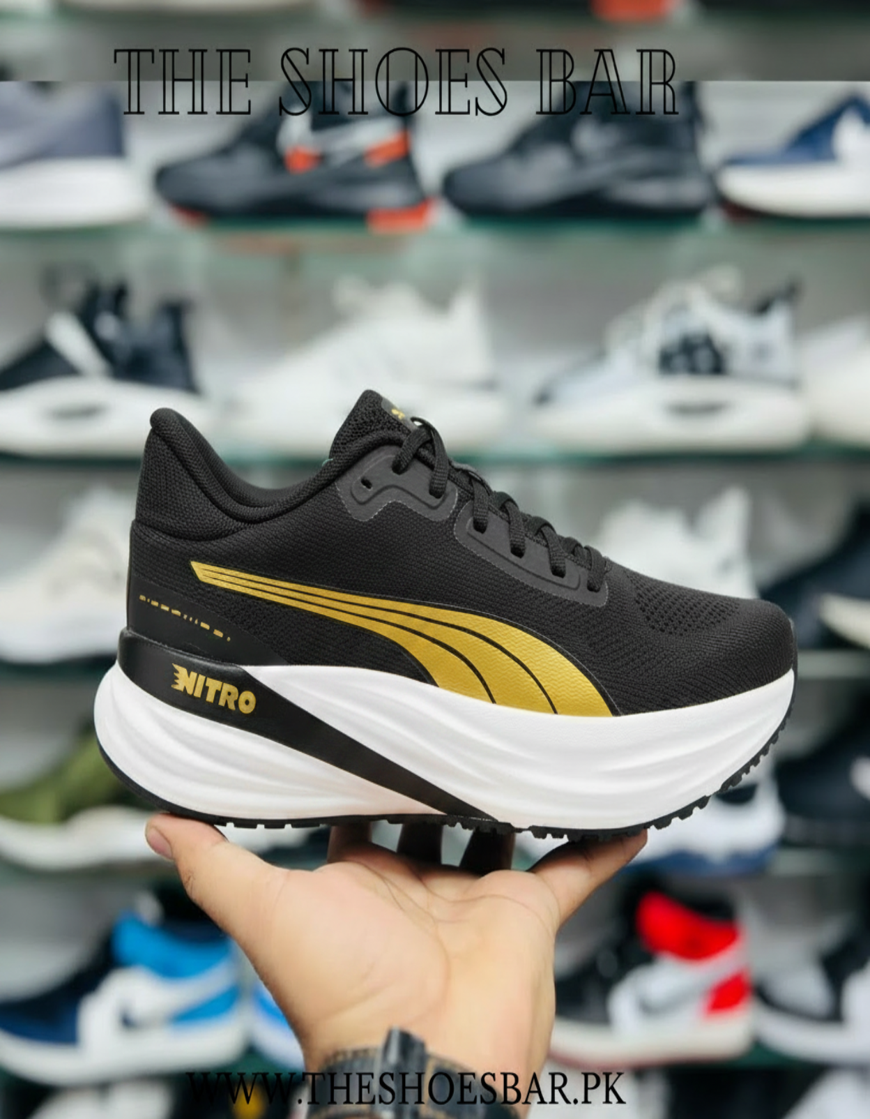 The Shoes Bar – Puma Nitro No Tag