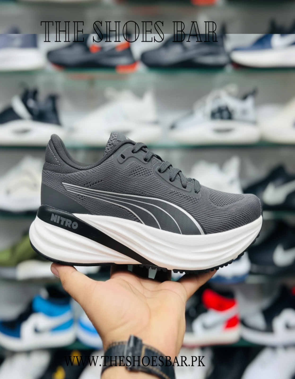 The Shoes Bar – Puma Nitro Swap