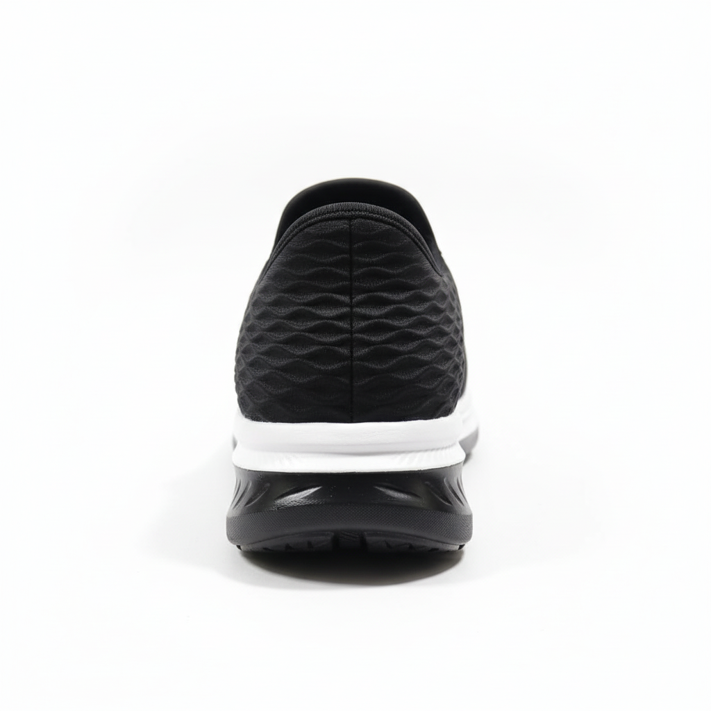 SKECHERS -IS LOW - GO WALK - BLACK