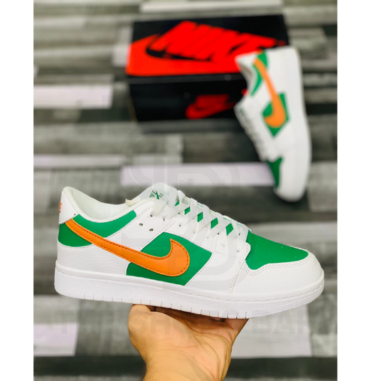 Nike Air Force  - Green White & Gold